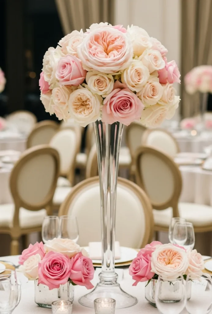 Single Oversized Rose Statement Design