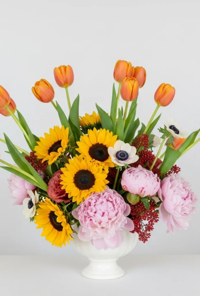 Single Variety Minimalist Blooms