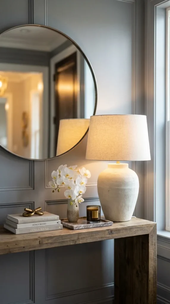 Soft Lamp Lighting For Entryway