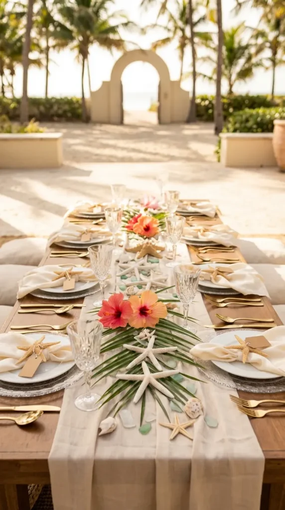 Starfish Table Scatter