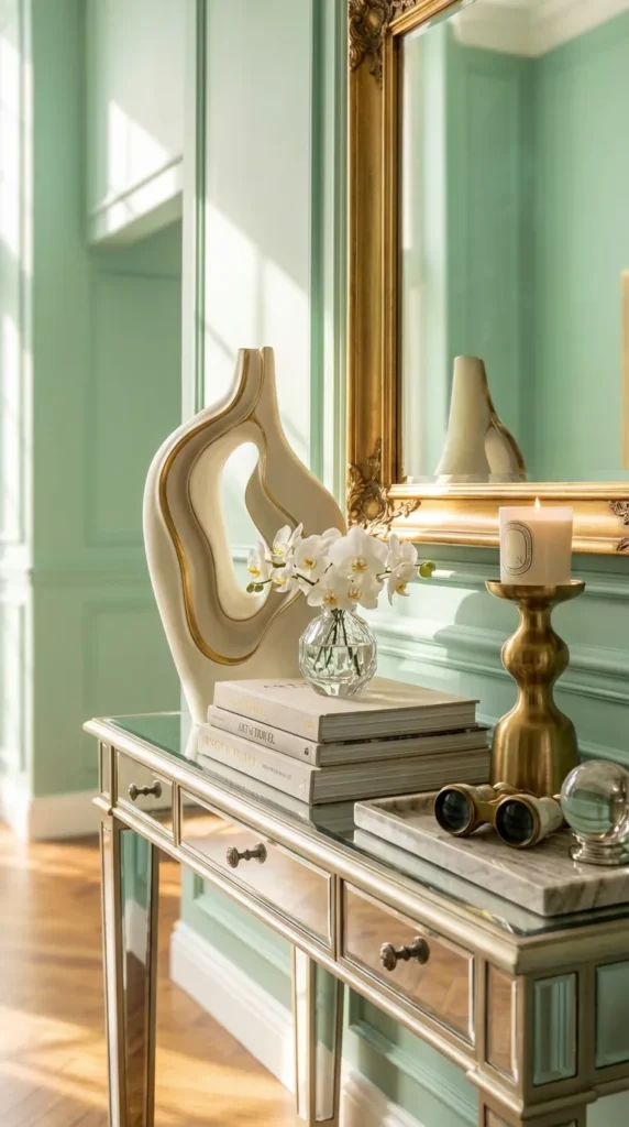 Statement Sculpture As Table Focal