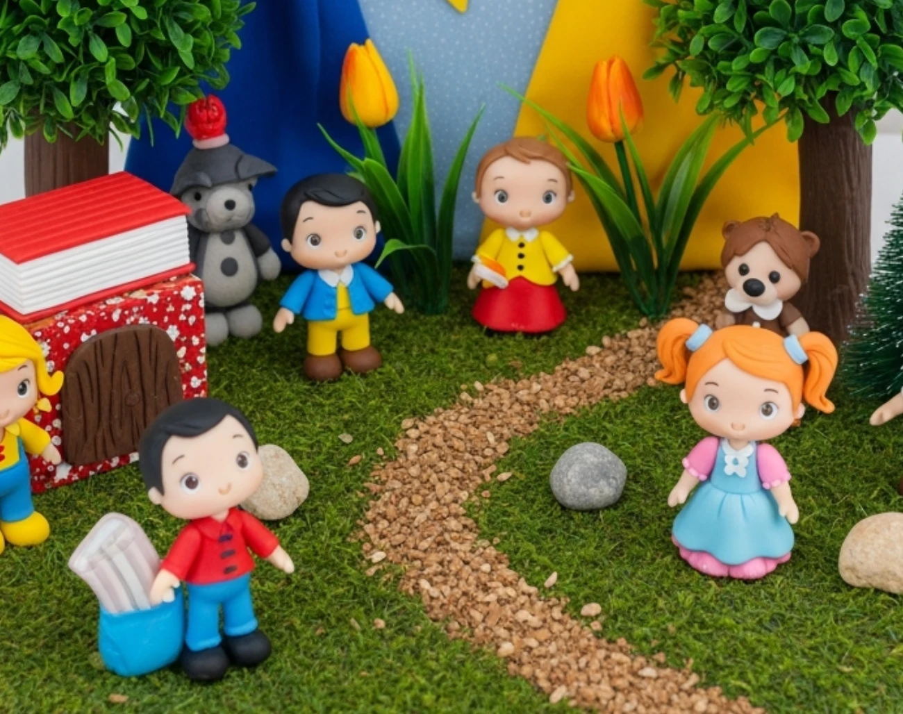 Kids Party Centerpieces ideas