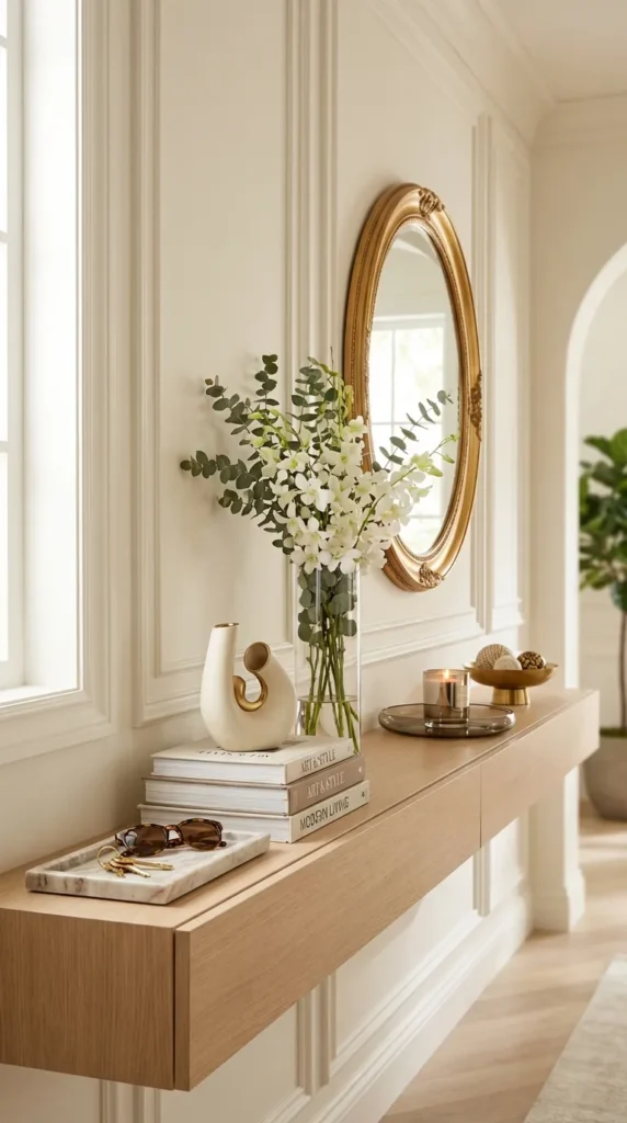 Stylish Catchall For Daily Essentials