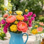 Summer Floral Centerpieces