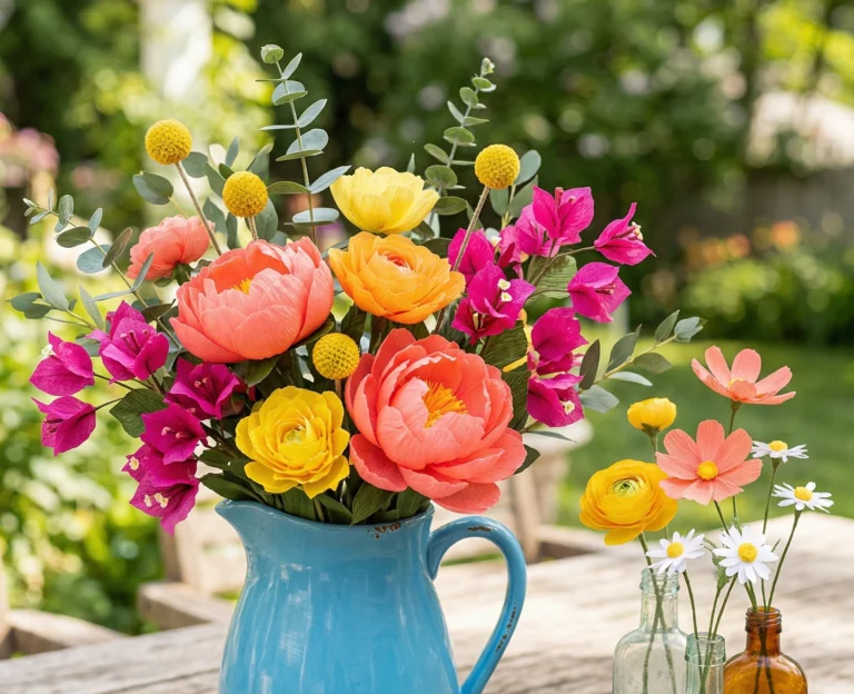 Summer Floral Centerpieces