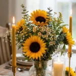 Sunflower Centerpieces ideas