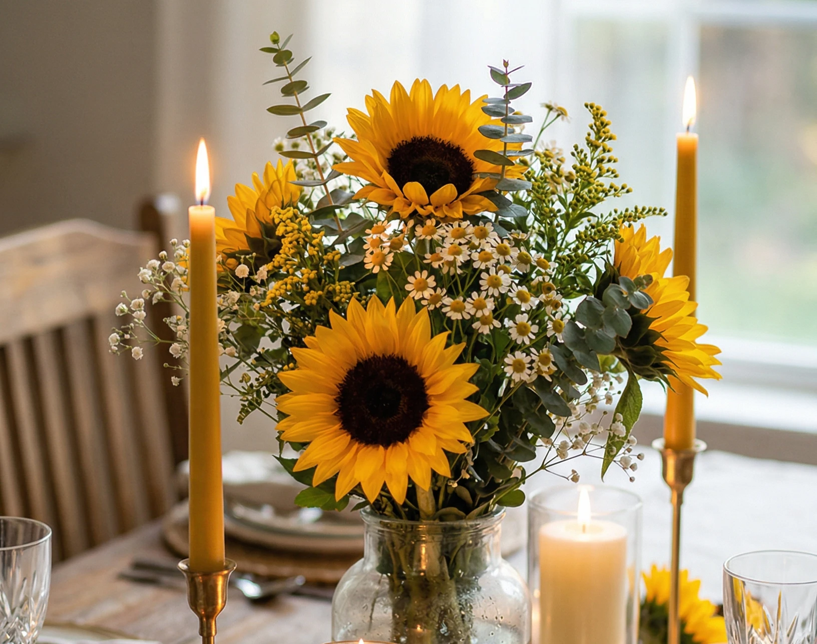 Sunflower Centerpieces ideas