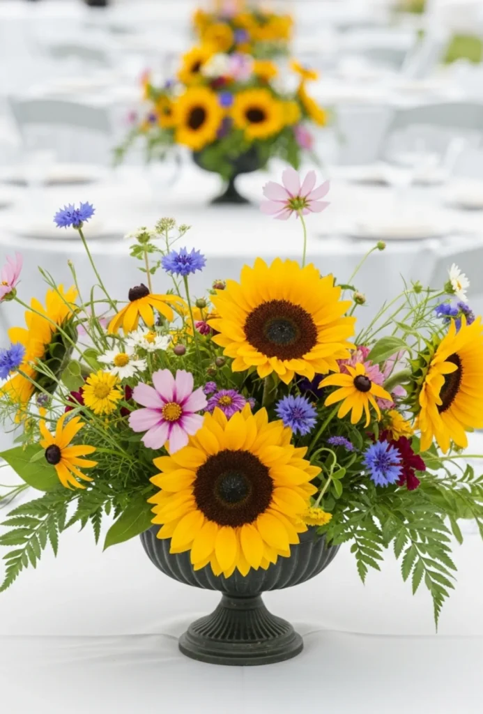Sunflower + Wildflower Mix