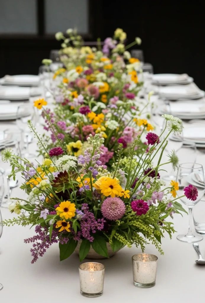 Sunken Meadow Floral Runners