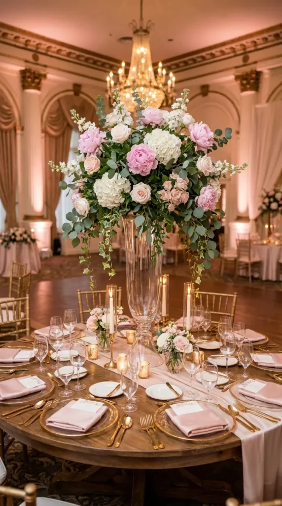 Tall Glass Vase Floral Arrangements for Dramatic Height