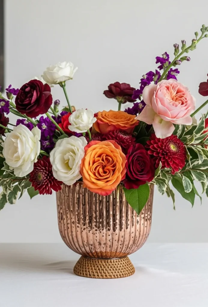Textured Vase Florals