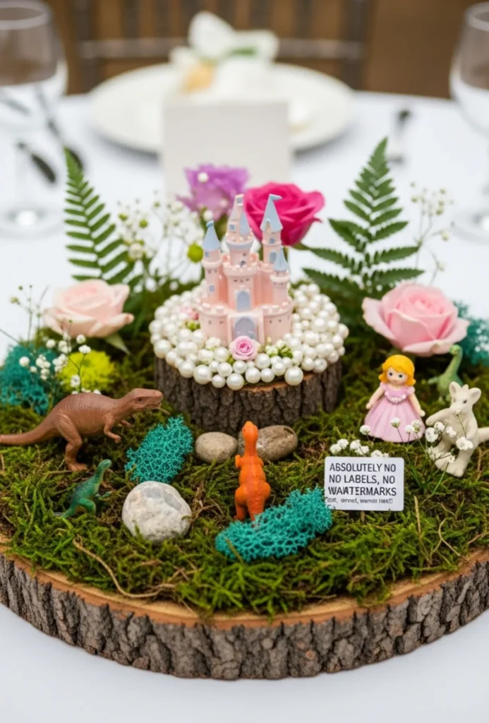 Themed Character Mini Scene Centerpieces