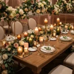 Vintage Wedding Table Decor Ideas