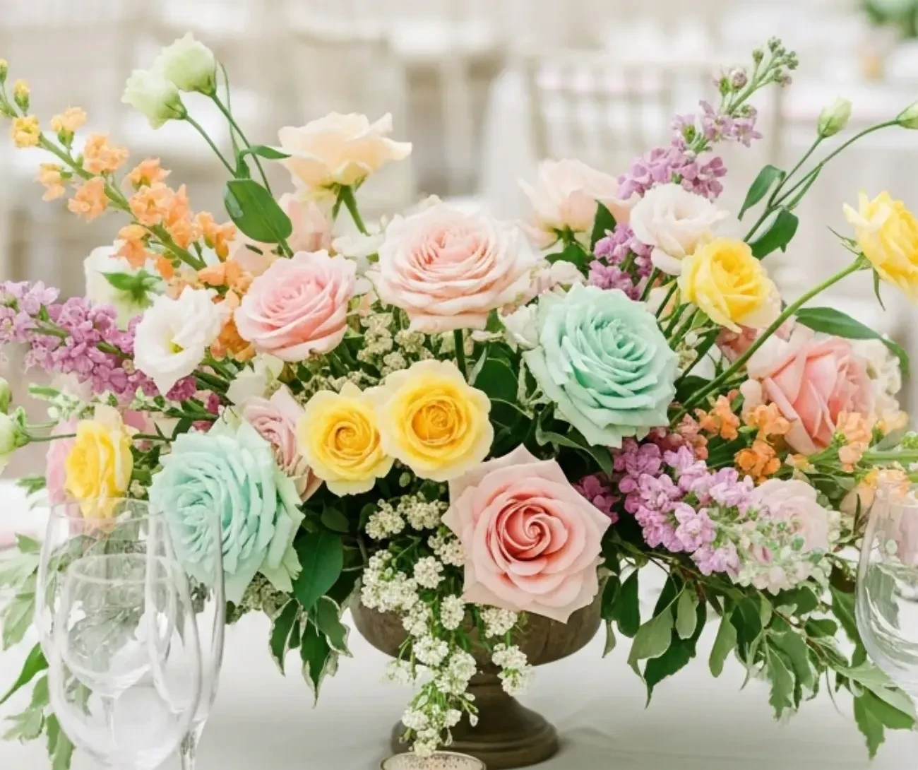 Wedding Floral Centerpieces