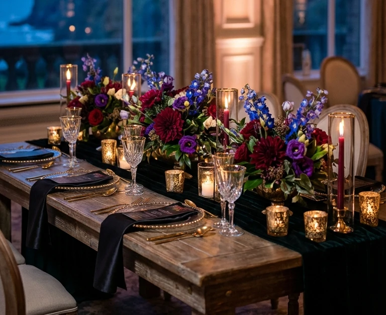 Wedding Table Centerpieces