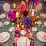Wedding Table Decorations for Round Tables