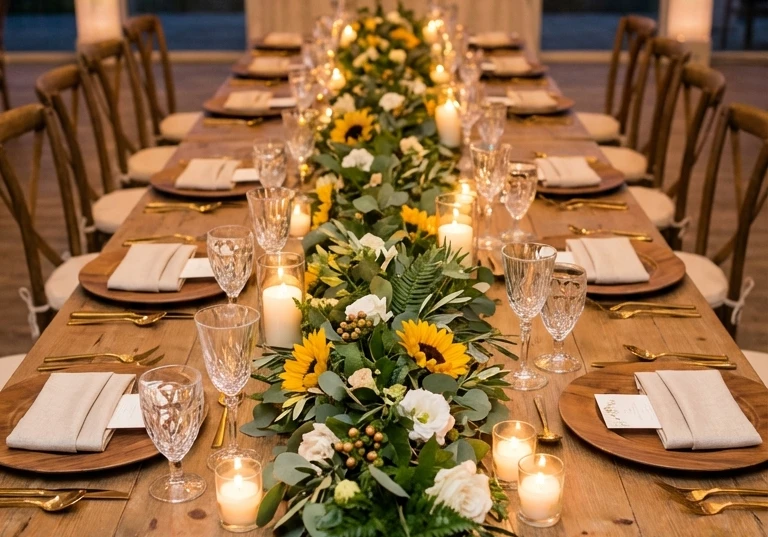 Wedding Table Decorations