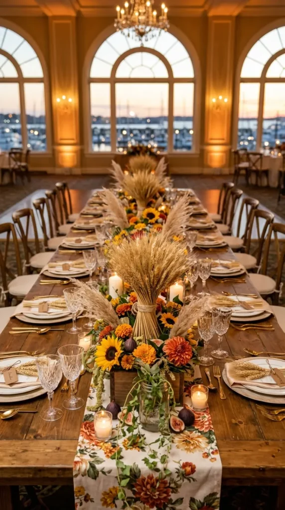 Wheat Sheaves Tied with Twine