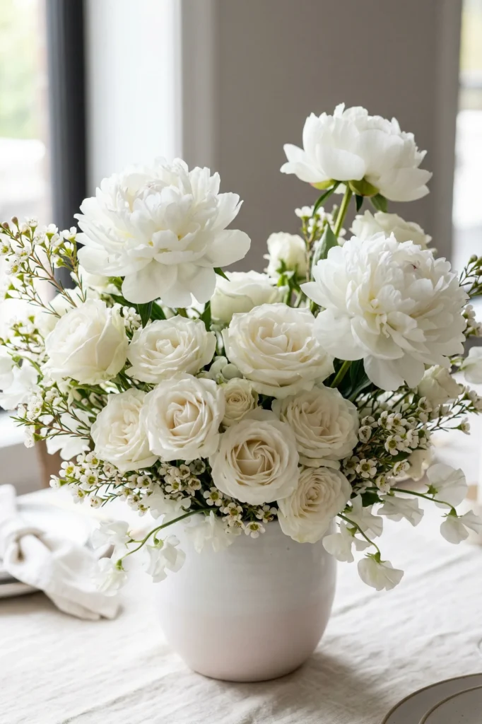 White Peony + Garden Rose Blend