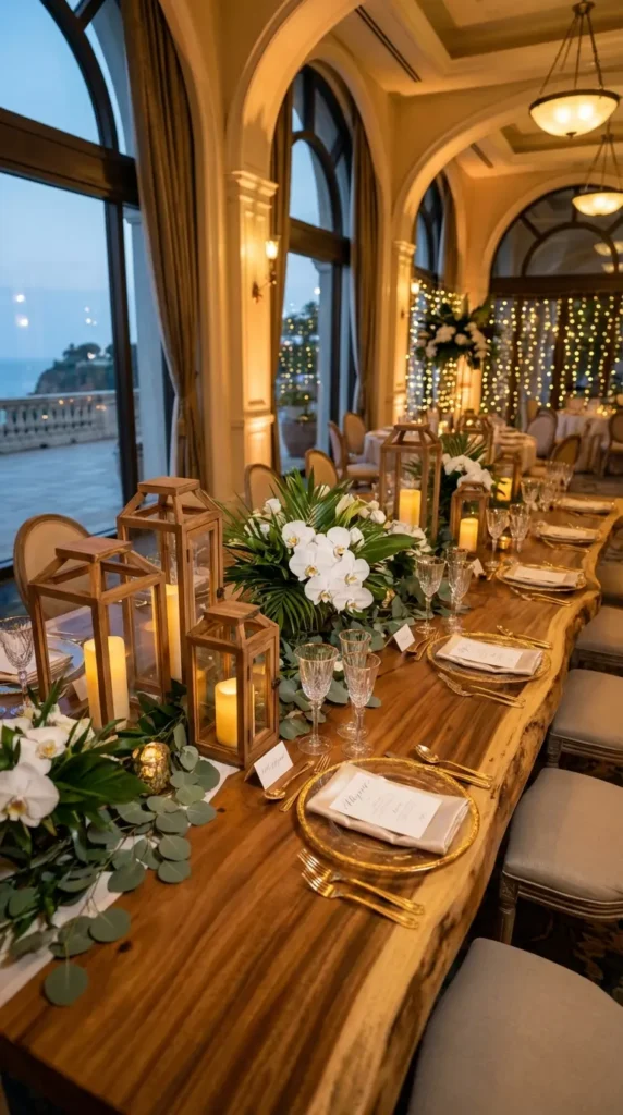 Wooden Lanterns for Soft Ambient Lighting