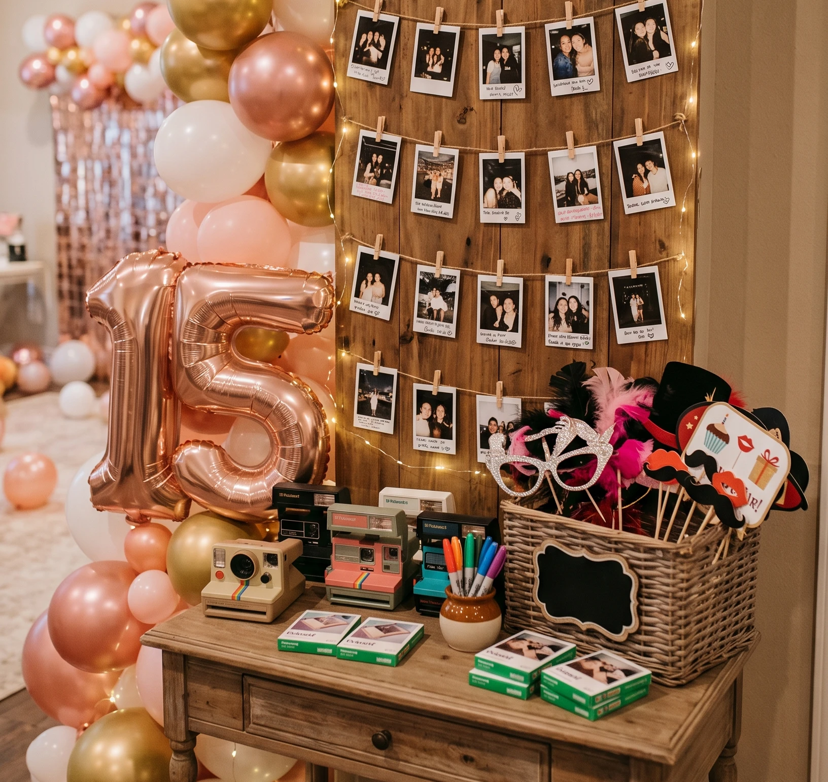 15th Birthday Party Ideas