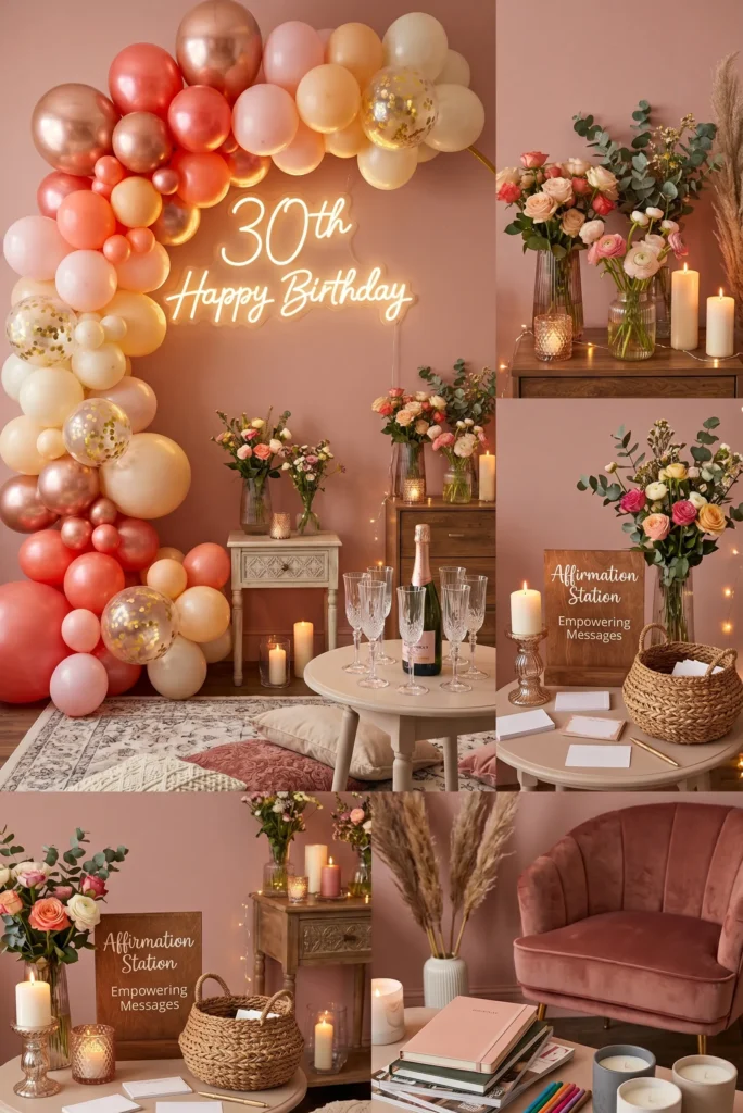 30 and Thriving" Self love Celebration Party