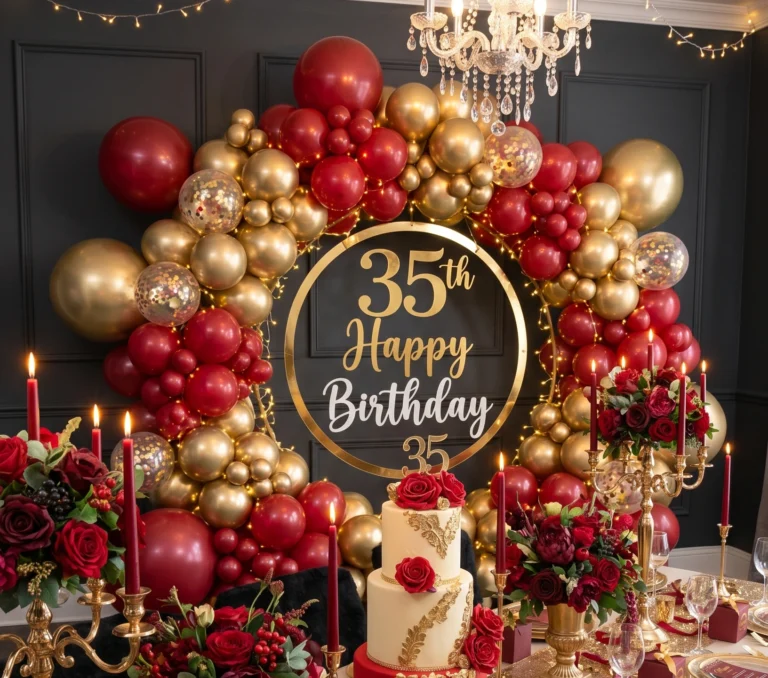 35th Birthday Party Ideas for Women