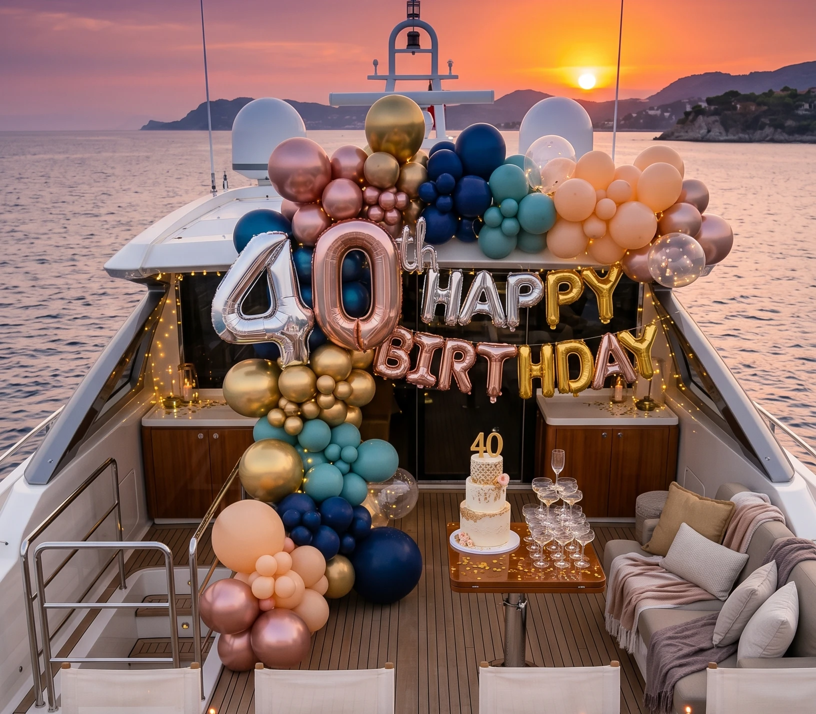 40th Birthday Party Ideas for Women