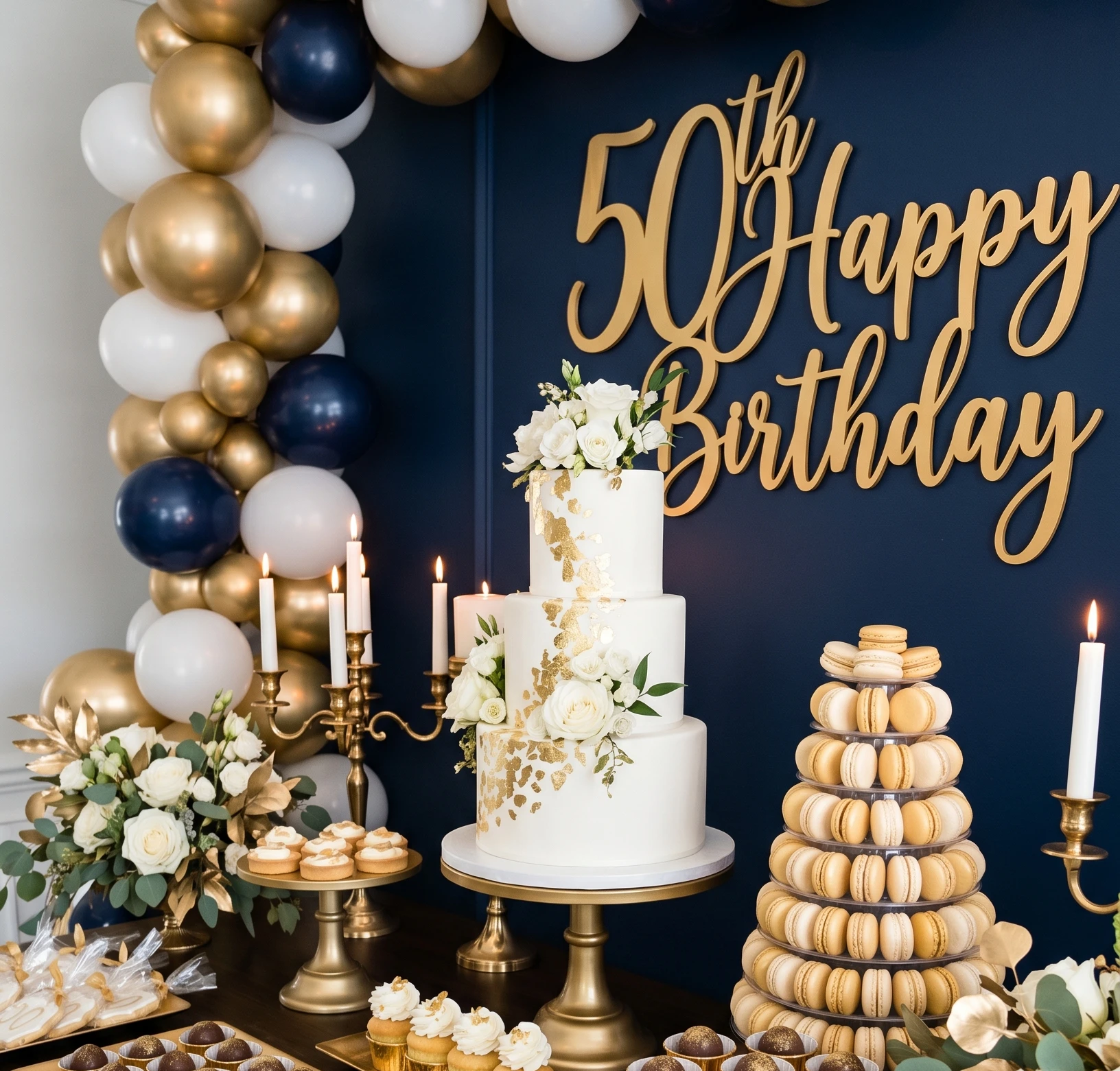 50th Birthday Party Ideas