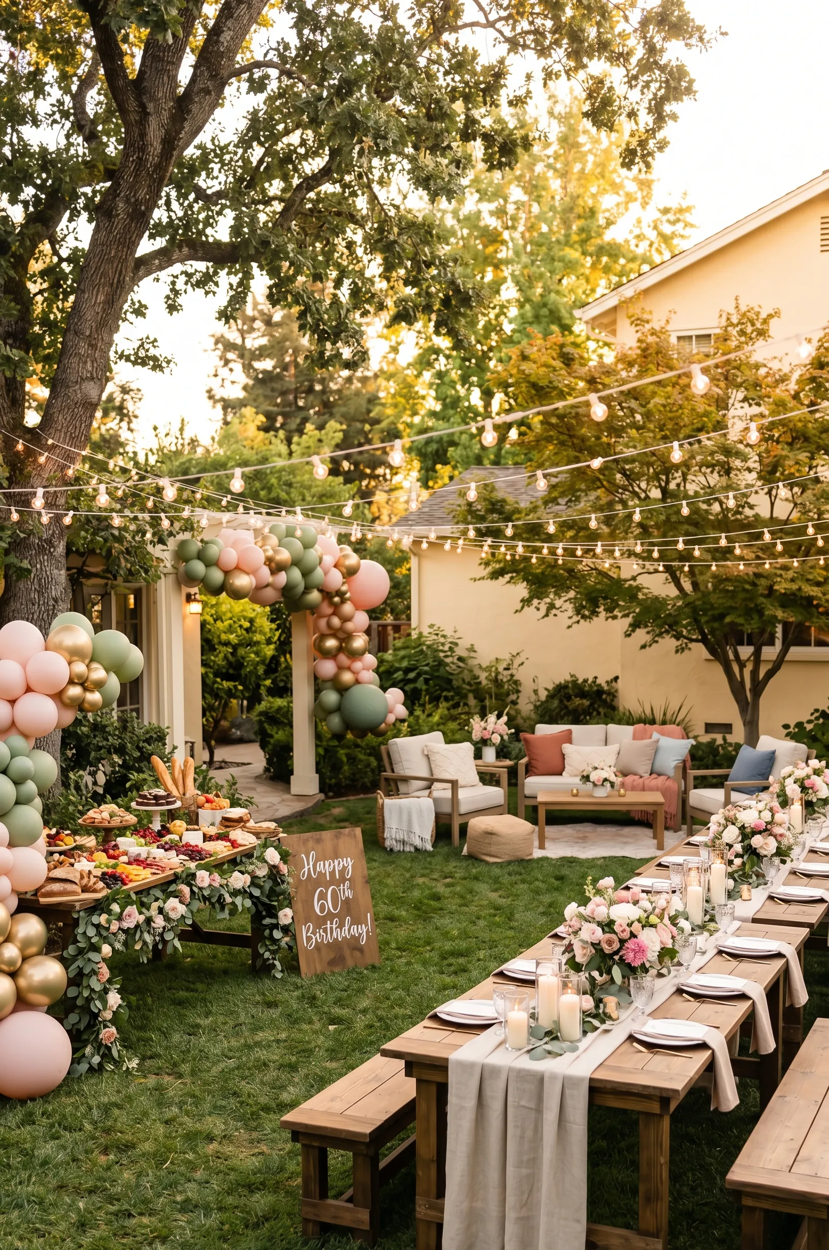 Backyard Day Party