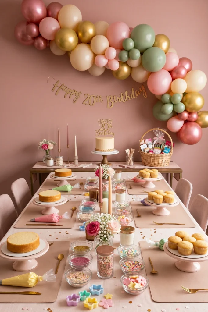 Baking or Cake Decorating Party