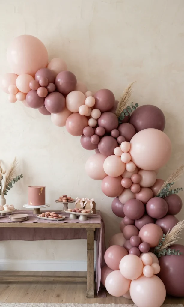 Balloon Cluster in One Color Family