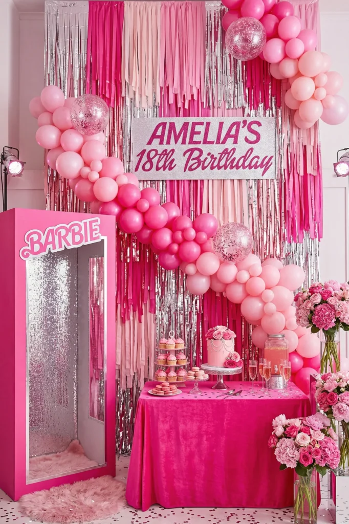 Barbiecore Pink Glam Birthday Party