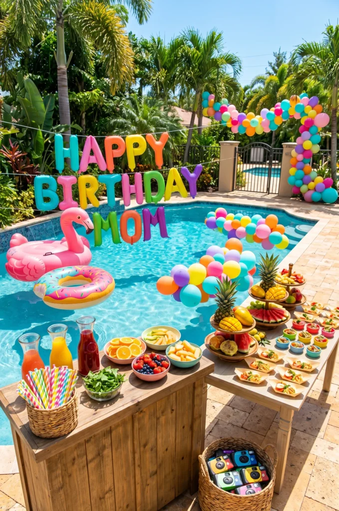 Beach or Poolside Relaxation Party