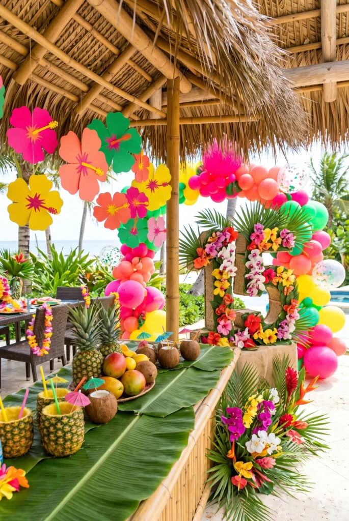 Beach or Tropical Vibes Party
