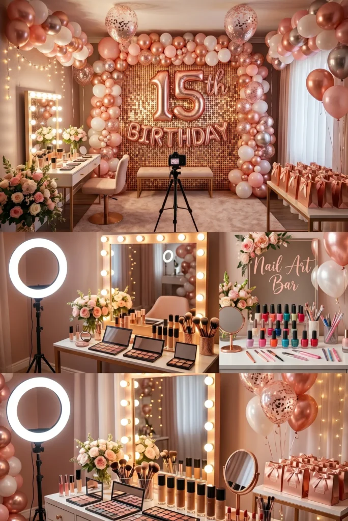 Beauty and Makeup Party Experience