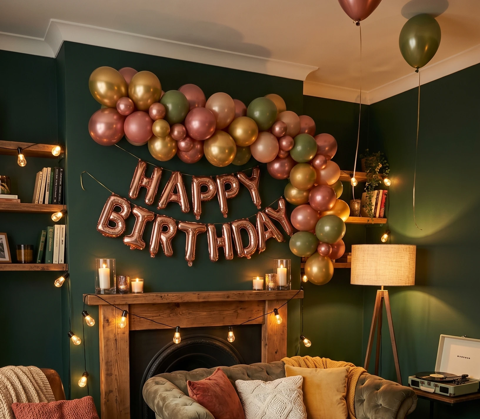 Birthday Party Ideas at Home