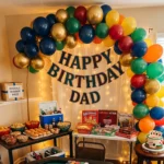 Birthday Party Ideas for Dad