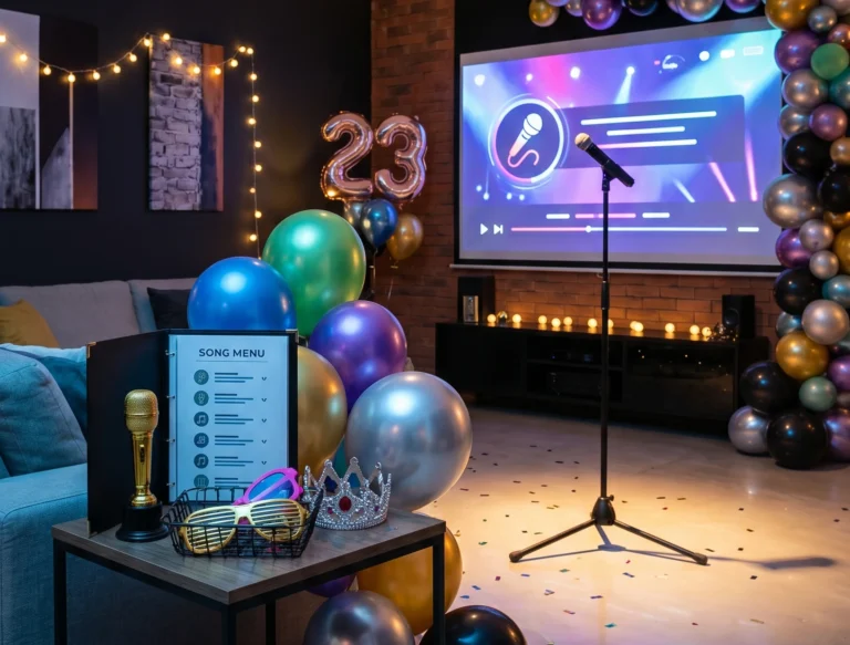 Birthday Party Ideas for Girlfriend