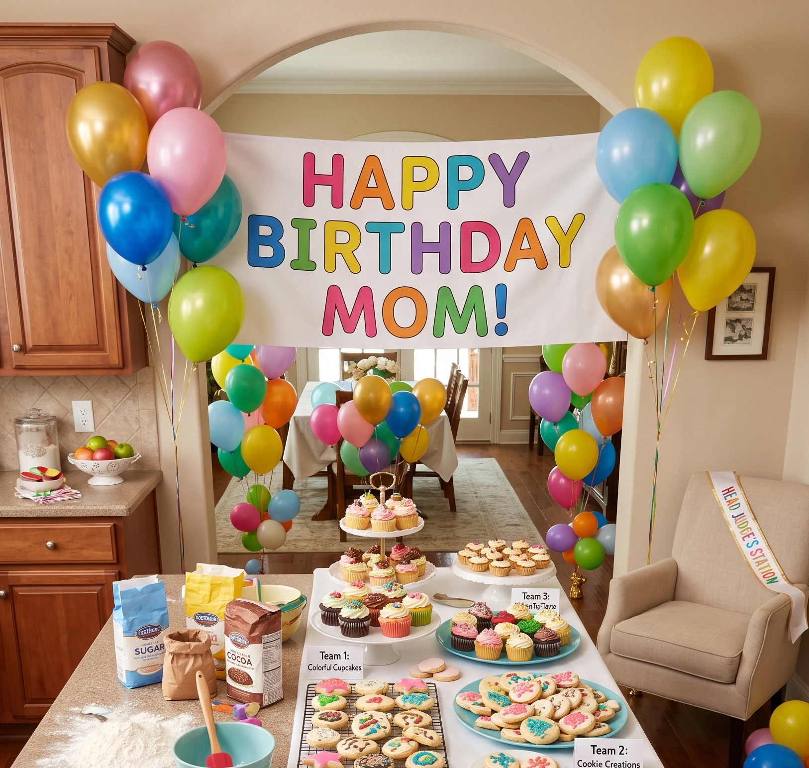 Birthday Party Ideas for Mom