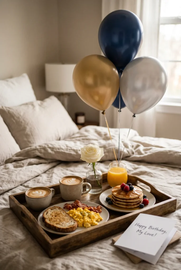 Breakfast in Bed Surprise