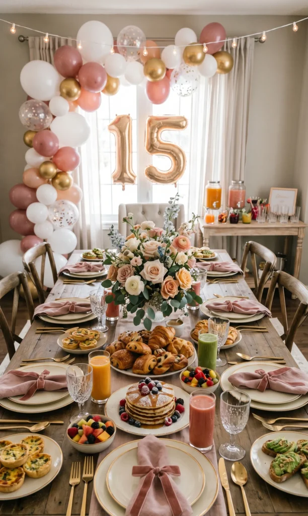 Brunch Party with Friends