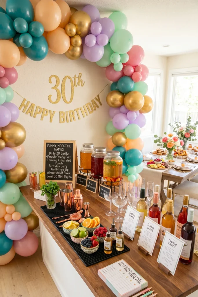 Brunch and Bottomless Mocktails Party