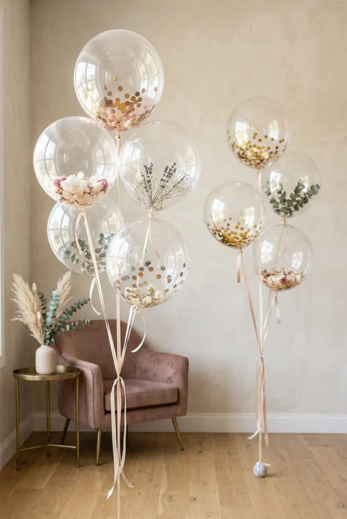 Bubble Balloon Display
