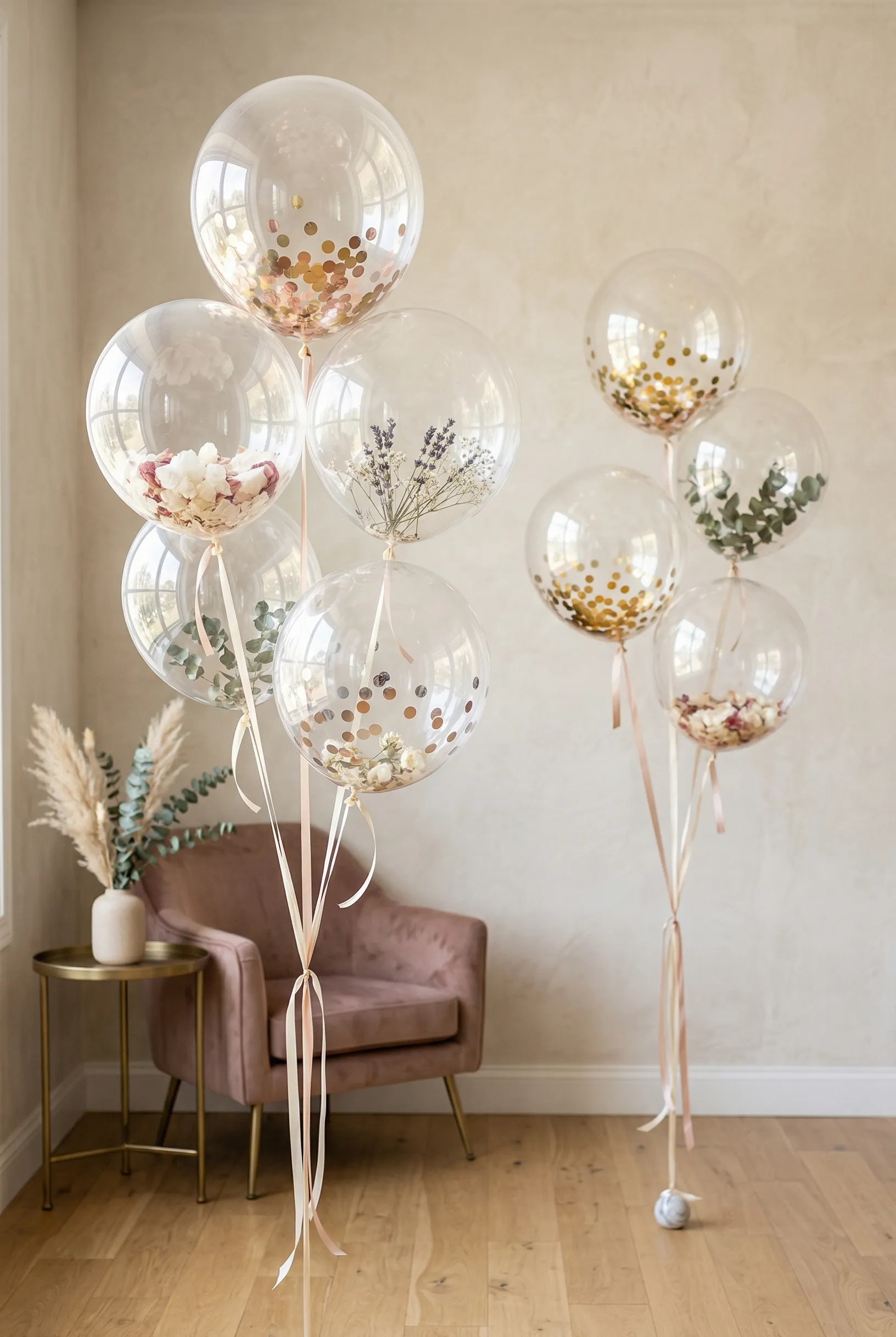 Bubble Balloon Display