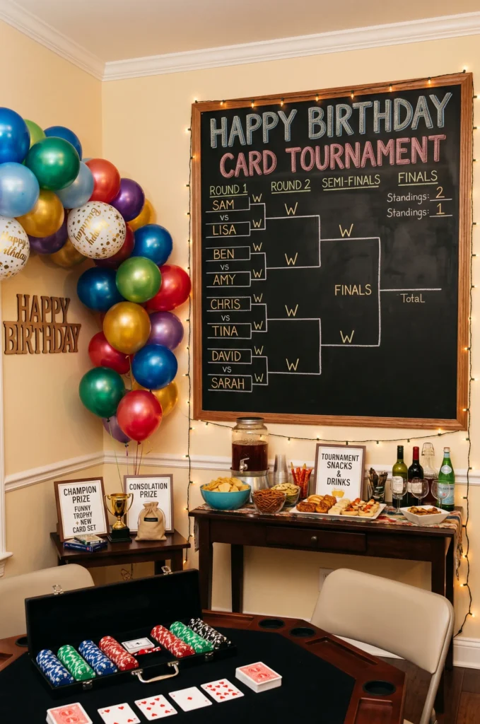 Card Game Tournament Night