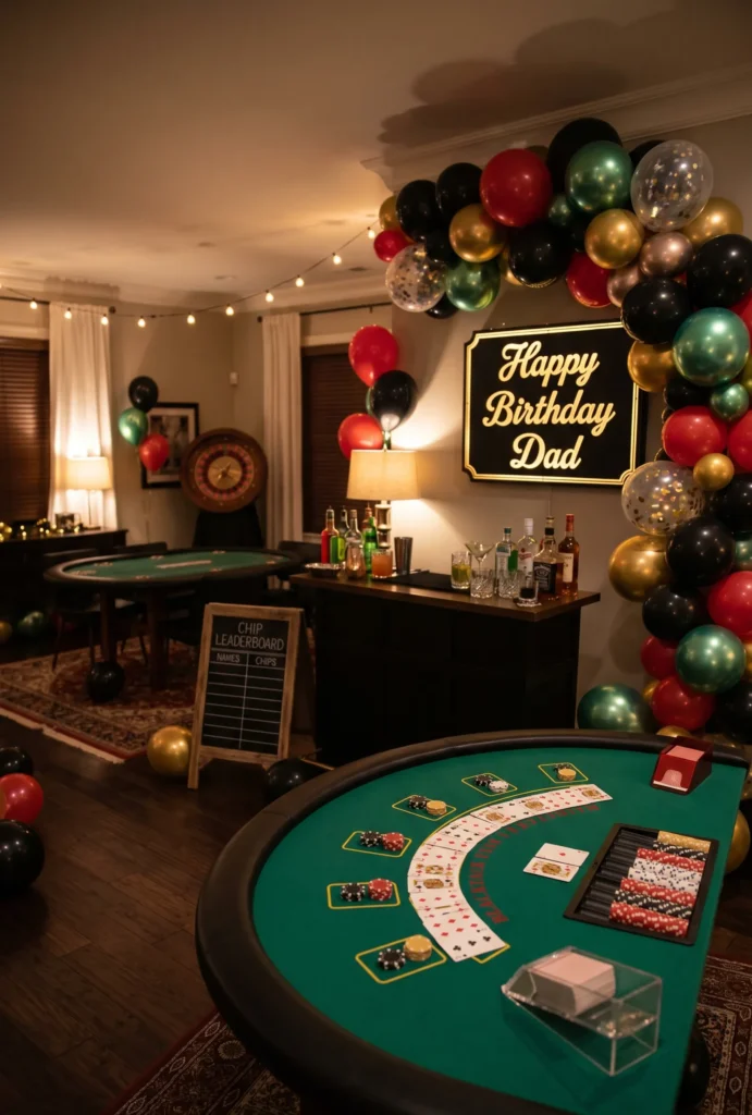 Casino Night Theme Party