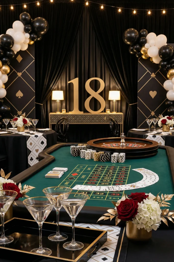 Casino Royale James Bond Theme Party