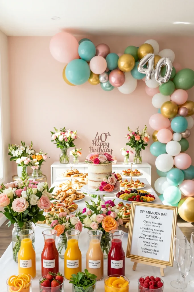 Champagne Brunch Celebration