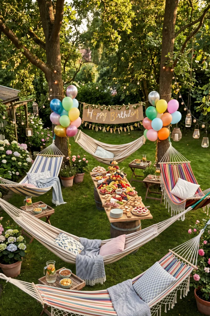 Chill Hammock Garden Party